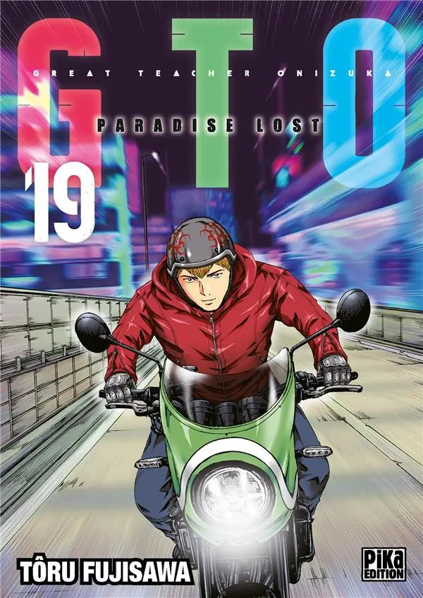 Couverture de l'album GTO - Paradise Lost 19