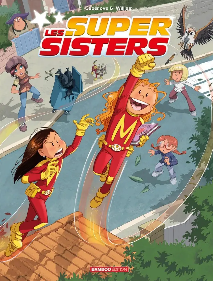 Couverture de l'album Les Super Sisters Intégrale