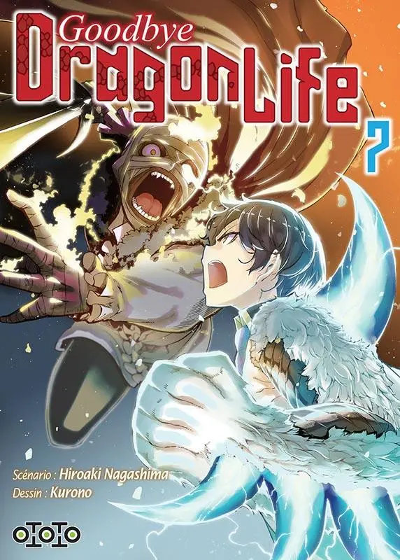 Couverture de l'album Goodbye Dragon Life 7