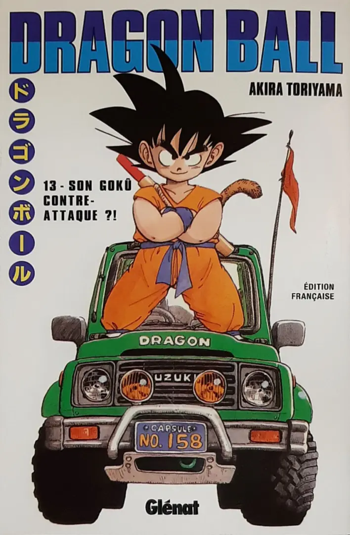 Couverture de l'album Dragon Ball Édition originale Tome 13 Son Gokû contre-attaque ?!