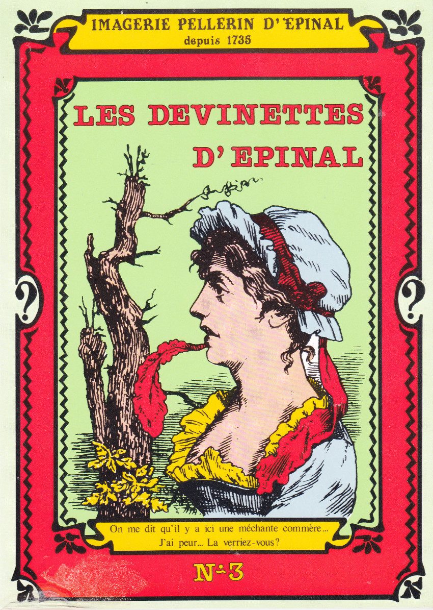 Couverture de l'album Les Devinettes d'Epinal N° 3