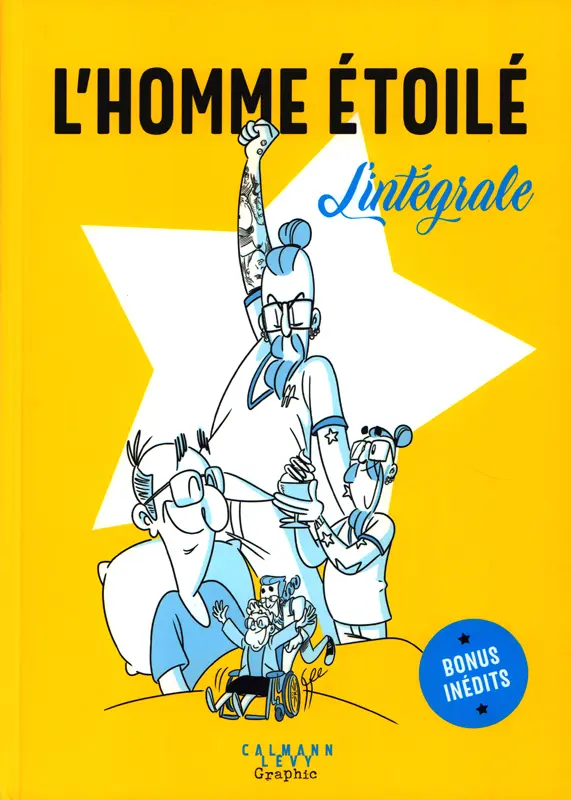 Couverture de l'album L'homme étoilé L'intégrale