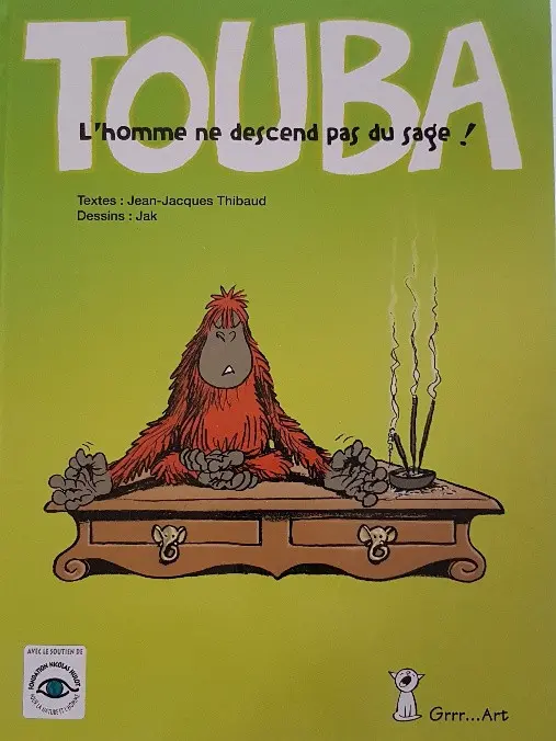 Couverture de l'album Touba Tome 2 L'homme ne descend pas du sage