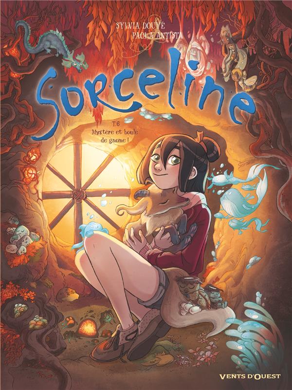Couverture de l'album Sorceline Tome 6 Mystère et boule de gnome !