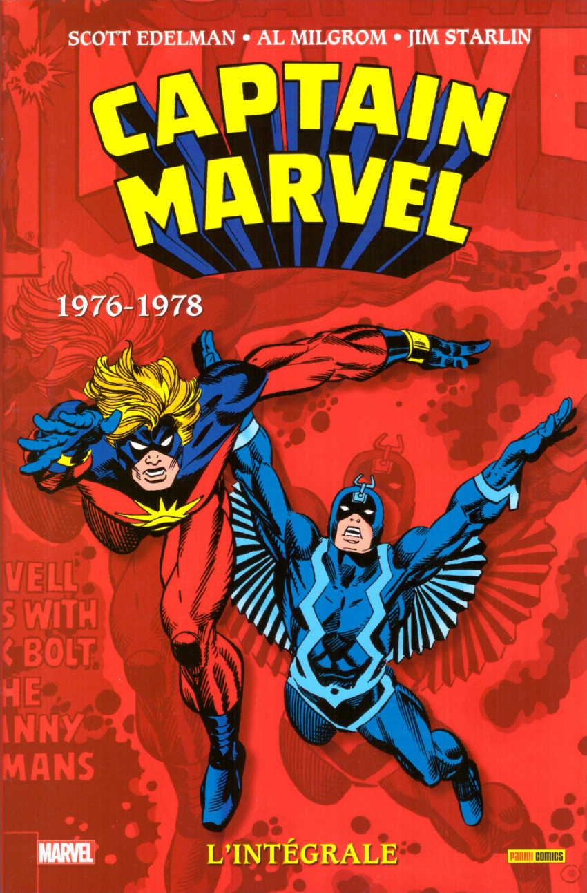 Couverture de l'album Captain Marvel - L'intégrale Tome 5 1976-1978