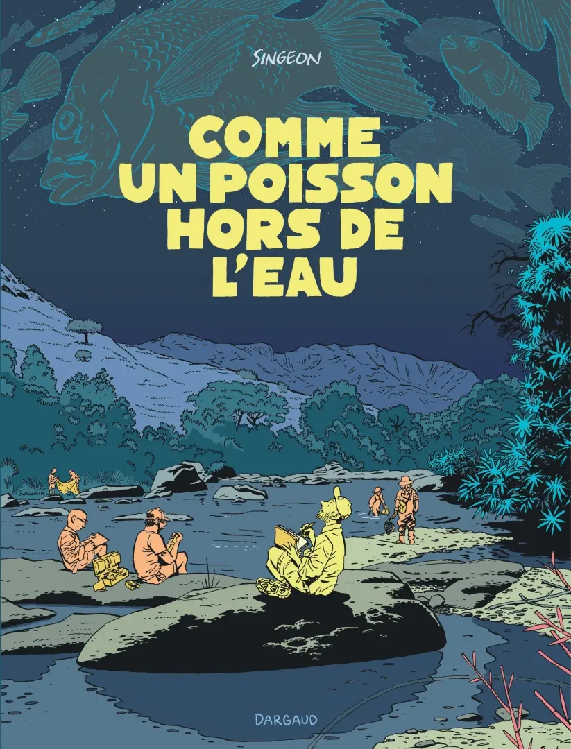 Couverture de l'album Comme un poisson hors de l'eau