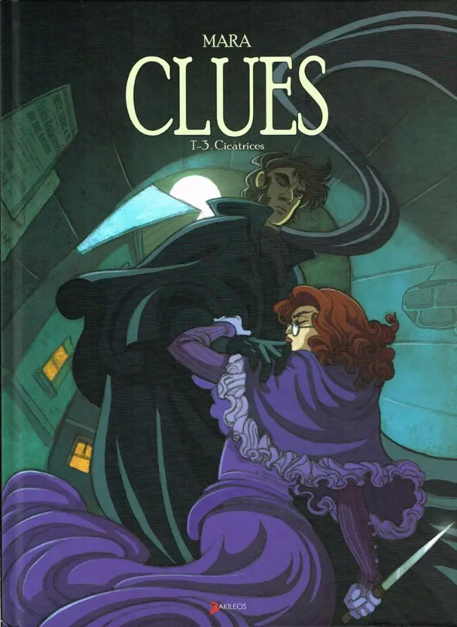 Couverture de l'album Clues Tome 3 Cicatrices