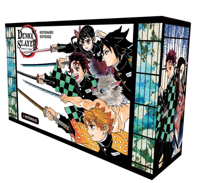 Couverture de l'album Demon Slayer - Kimetsu no yaiba