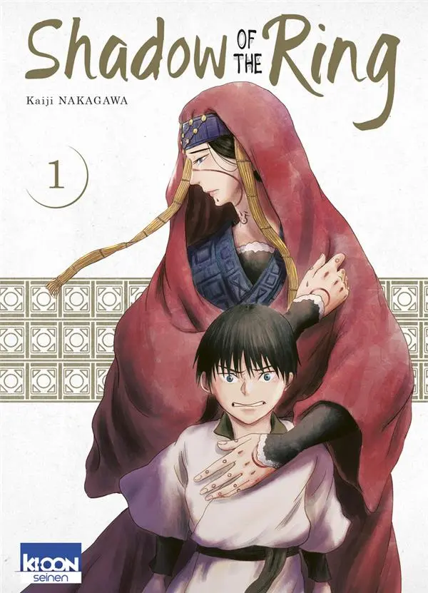 Couverture de l'album Shadow of the ring 1