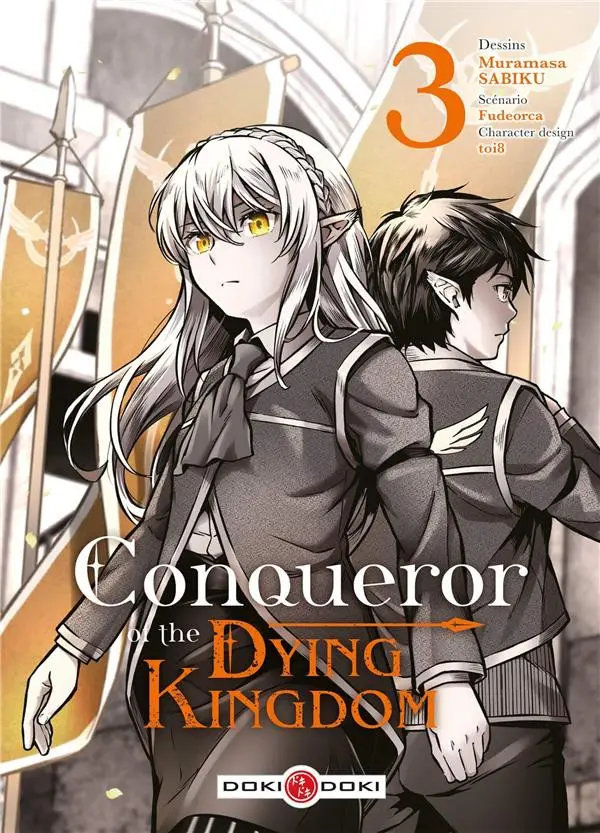 Couverture de l'album Conqueror of the Dying Kingdom 3