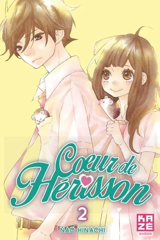 Couverture de l'album Cœur de hérisson 2