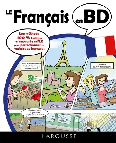 Couverture de l'album Le français en BD