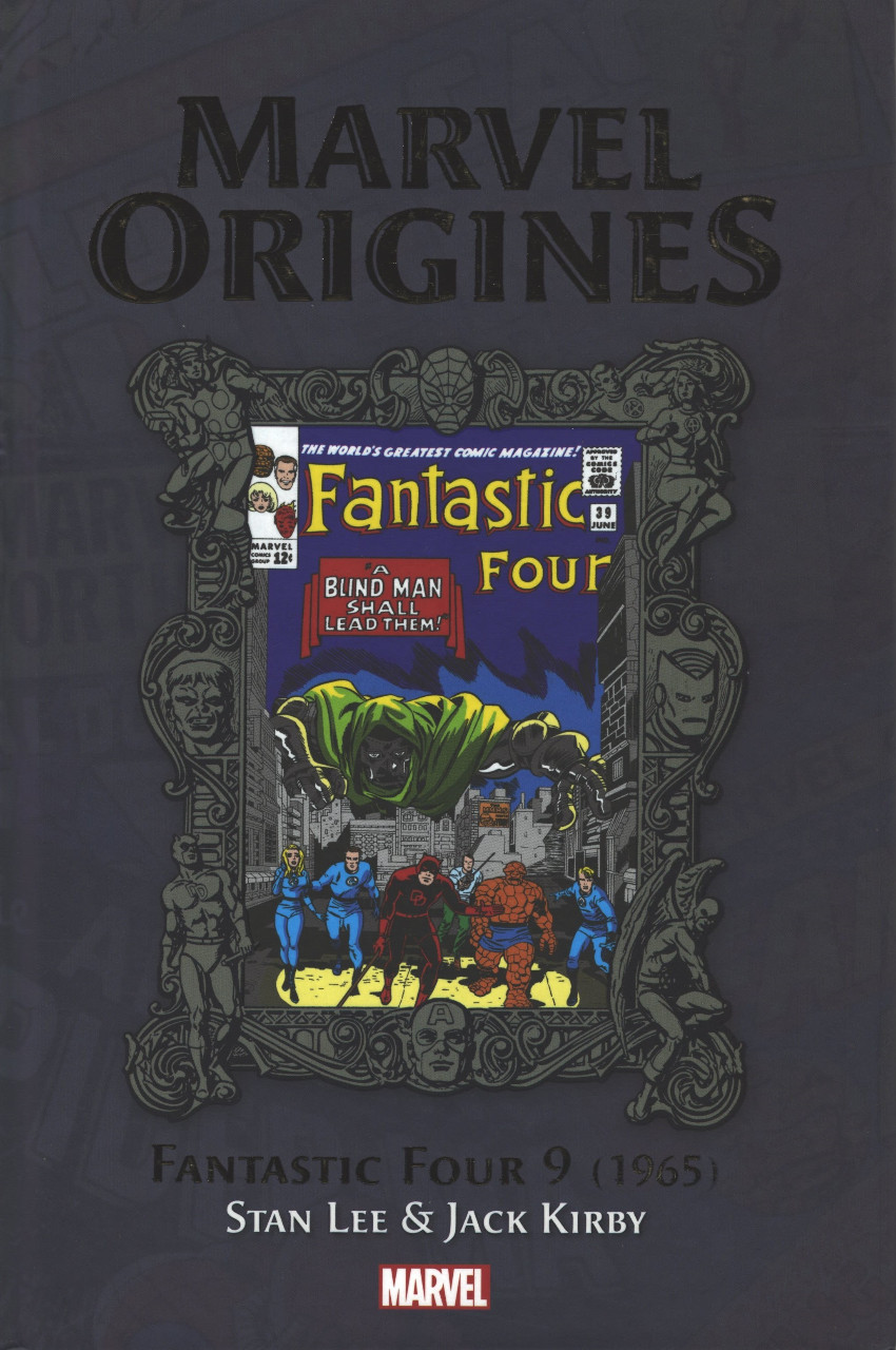Couverture de l'album Marvel Origines N° 32 Fantastic Four 9 (1965)