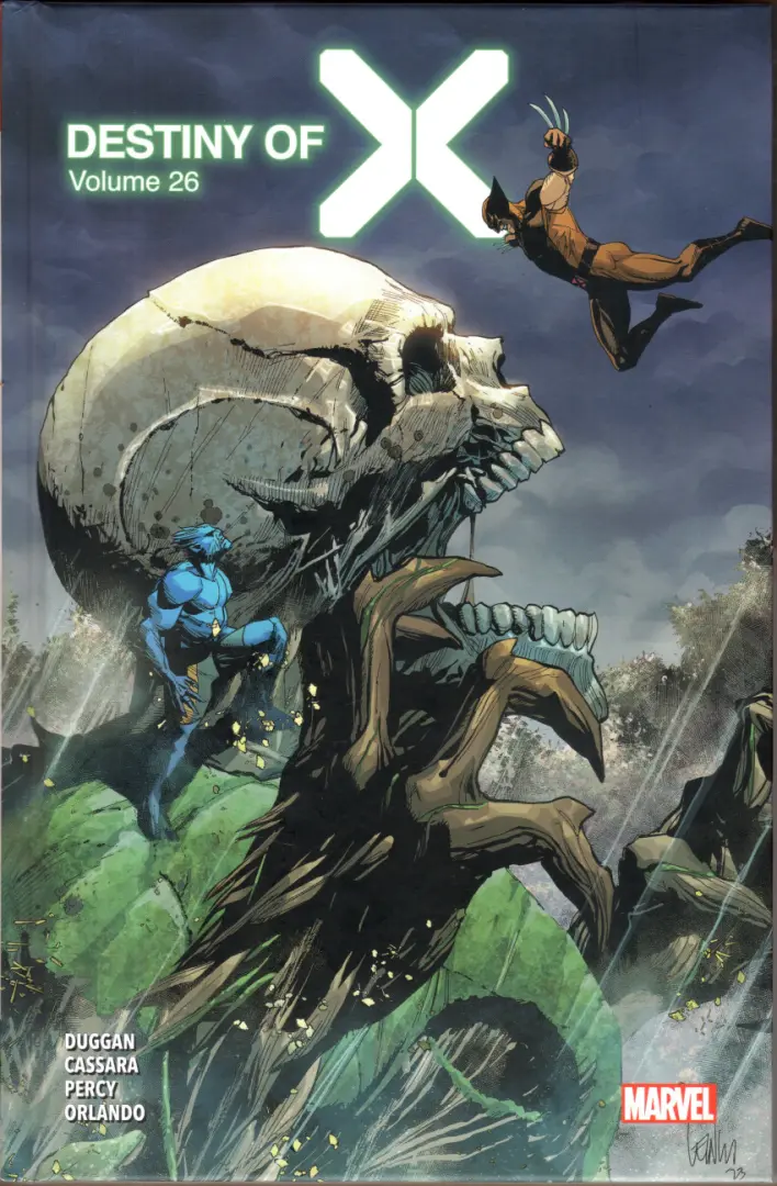 Couverture de l'album Destiny of X Volume 26