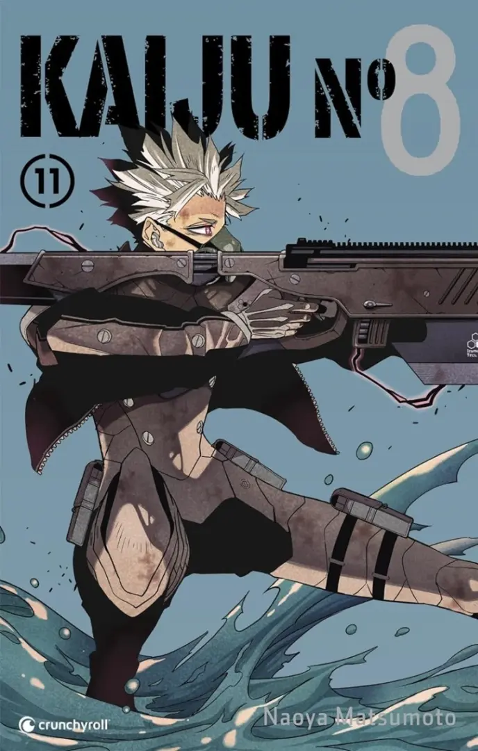 Couverture de l'album Kaiju n°8 11