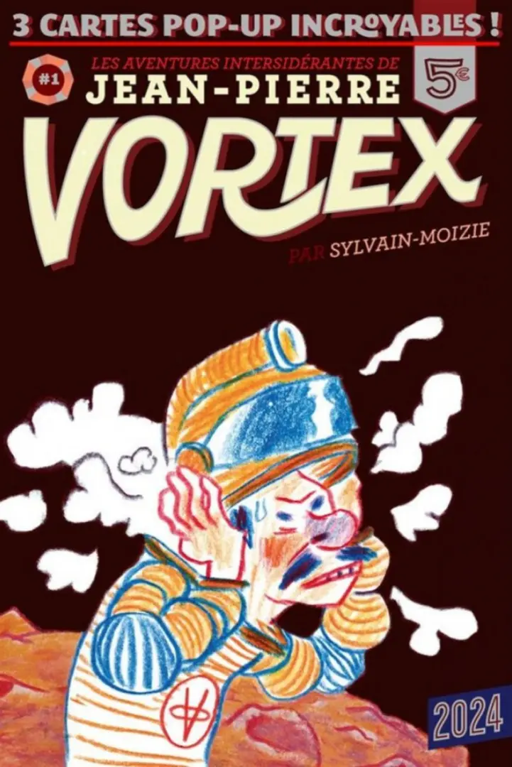 Couverture de l'album Les aventures intersidérantes de Jean-Pierre Vortex #1