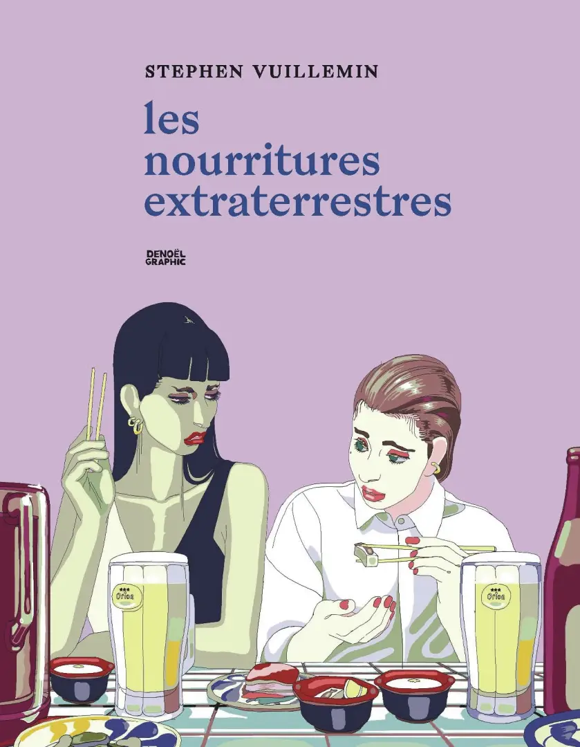 Couverture de l'album Les nourritures extraterrestres