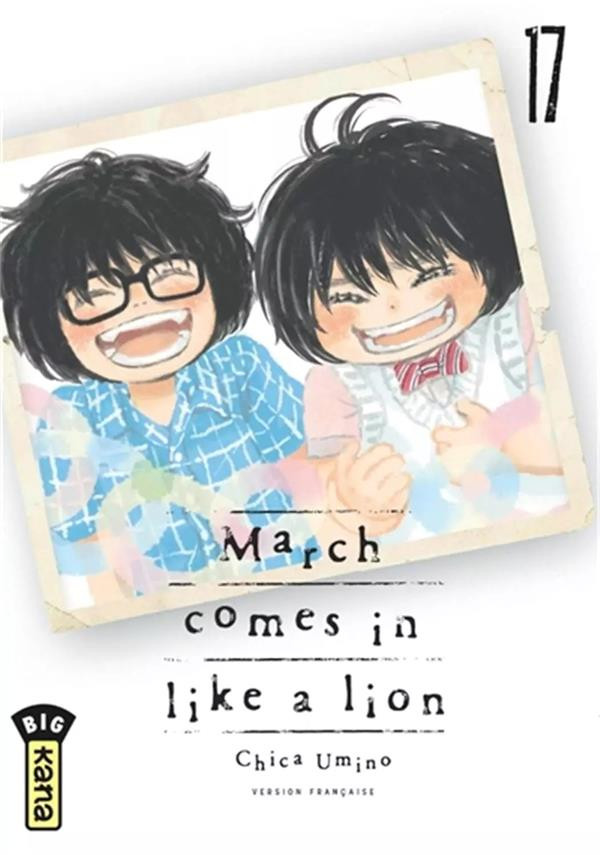 Couverture de l'album March comes in like a lion 17