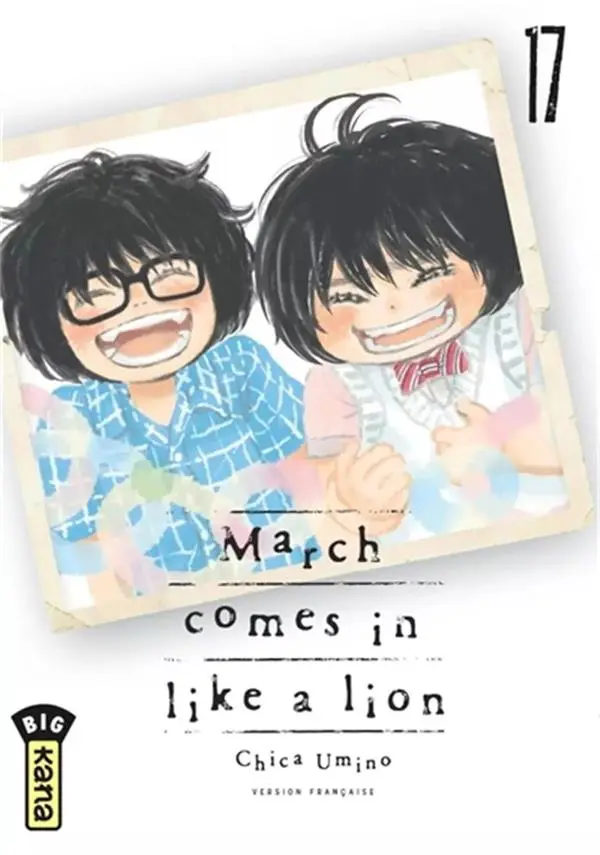 Couverture de l'album March comes in like a lion 17