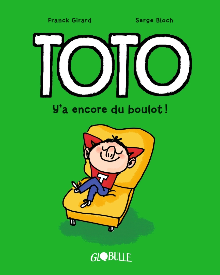 Couverture de l'album Toto Tome 12 Y'a encore du boulot !