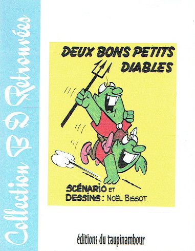 Couverture de l'album Petit diable Tome 2 Deux bons petits diables