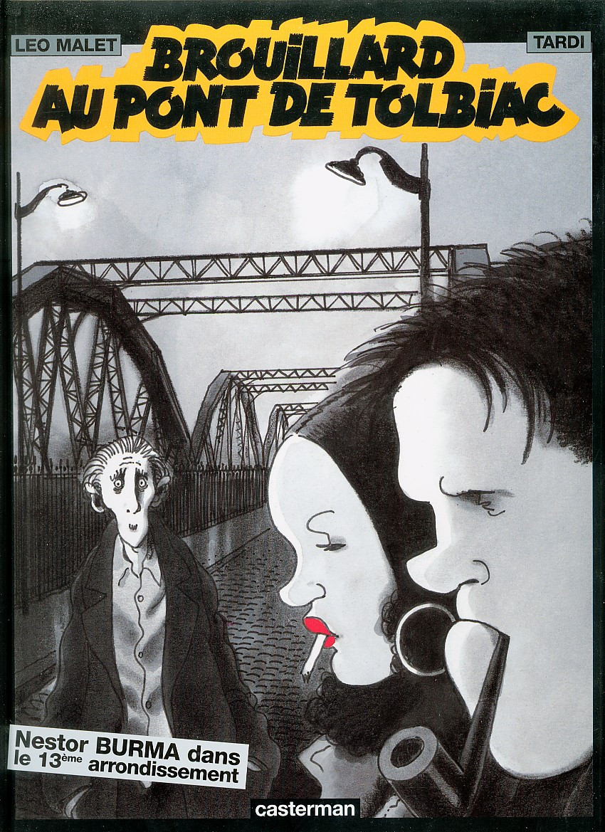 Couverture de l'album Nestor Burma Tome 1 Brouillard au pont de Tolbiac