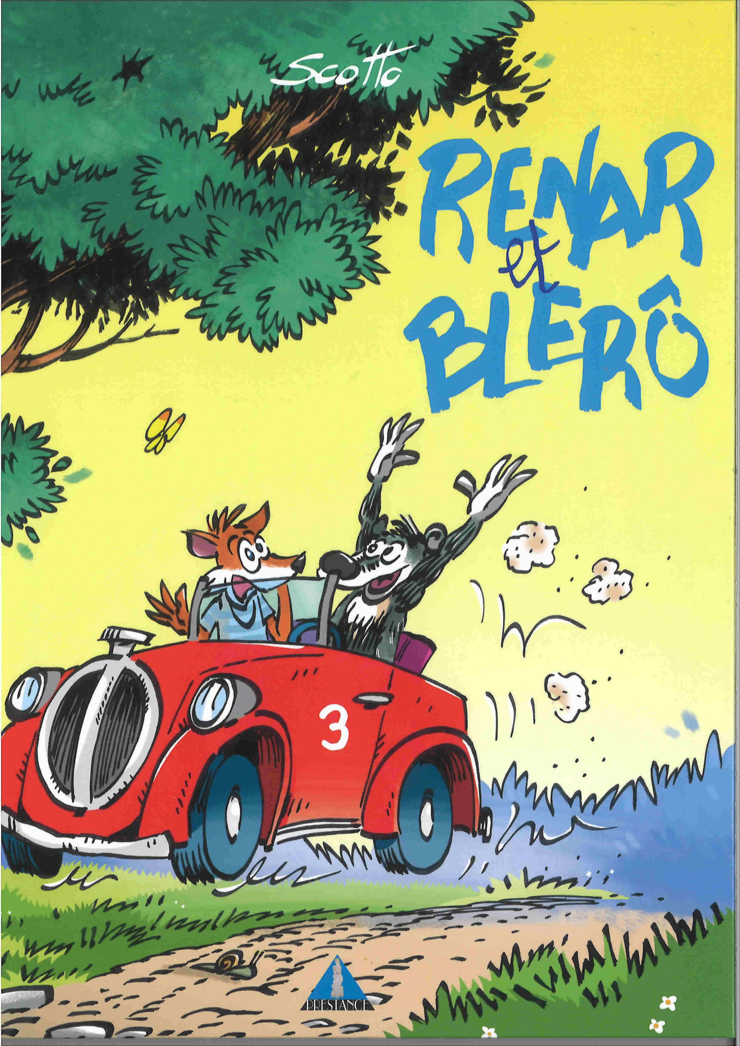 Couverture de l'album Renar et Blerô 3