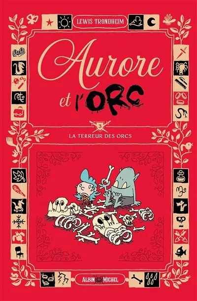 Couverture de l'album Aurore et l'Orc 3 La terreur des Orcs