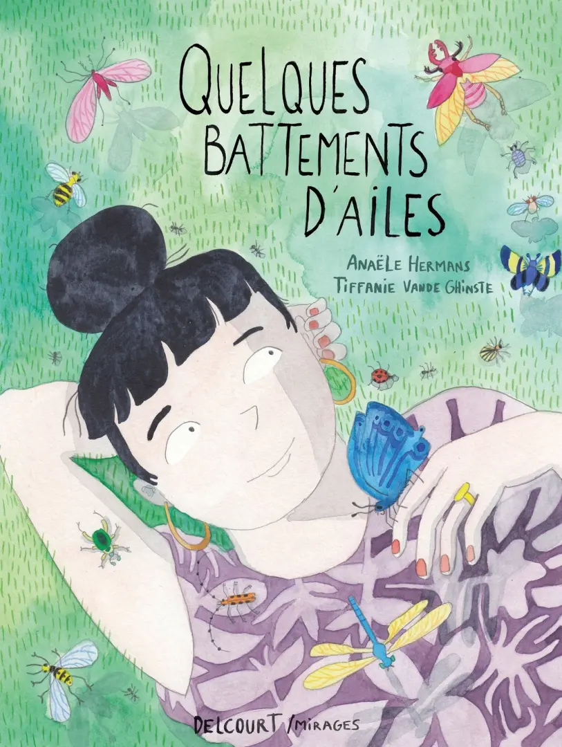 Couverture de l'album Quelques battements d'ailes