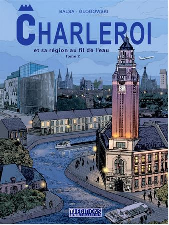 Couverture de l'album Charleroi Tome 2