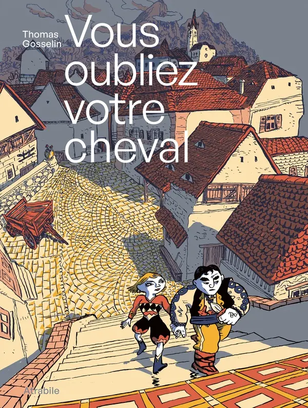 Couverture de l'album Vous oubliez votre cheval