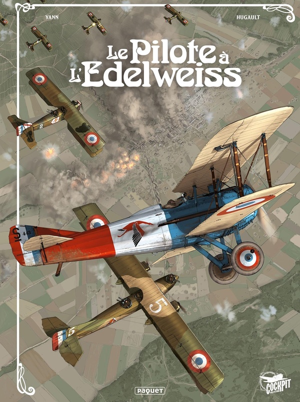 Couverture de l'album Le Pilote à l'Edelweiss