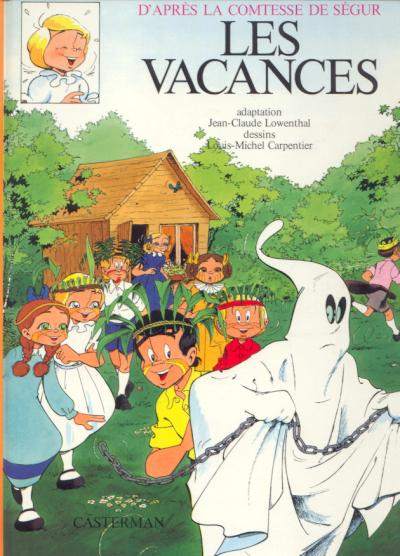 Couverture de l'album Comtesse de Ségur Tome 3 Les vacances