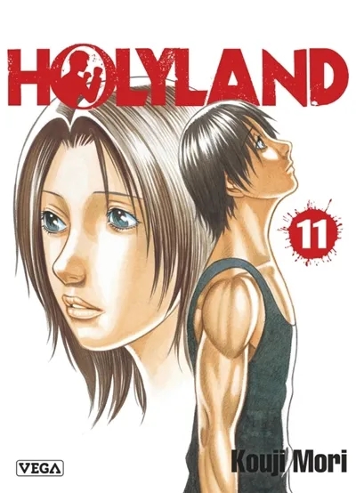 Couverture de l'album Holyland 11