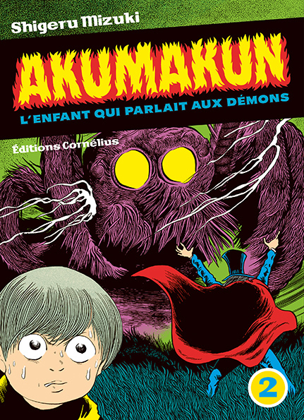 Couverture de l'album Akumakun 2 L'enfant qui parlait aux démons