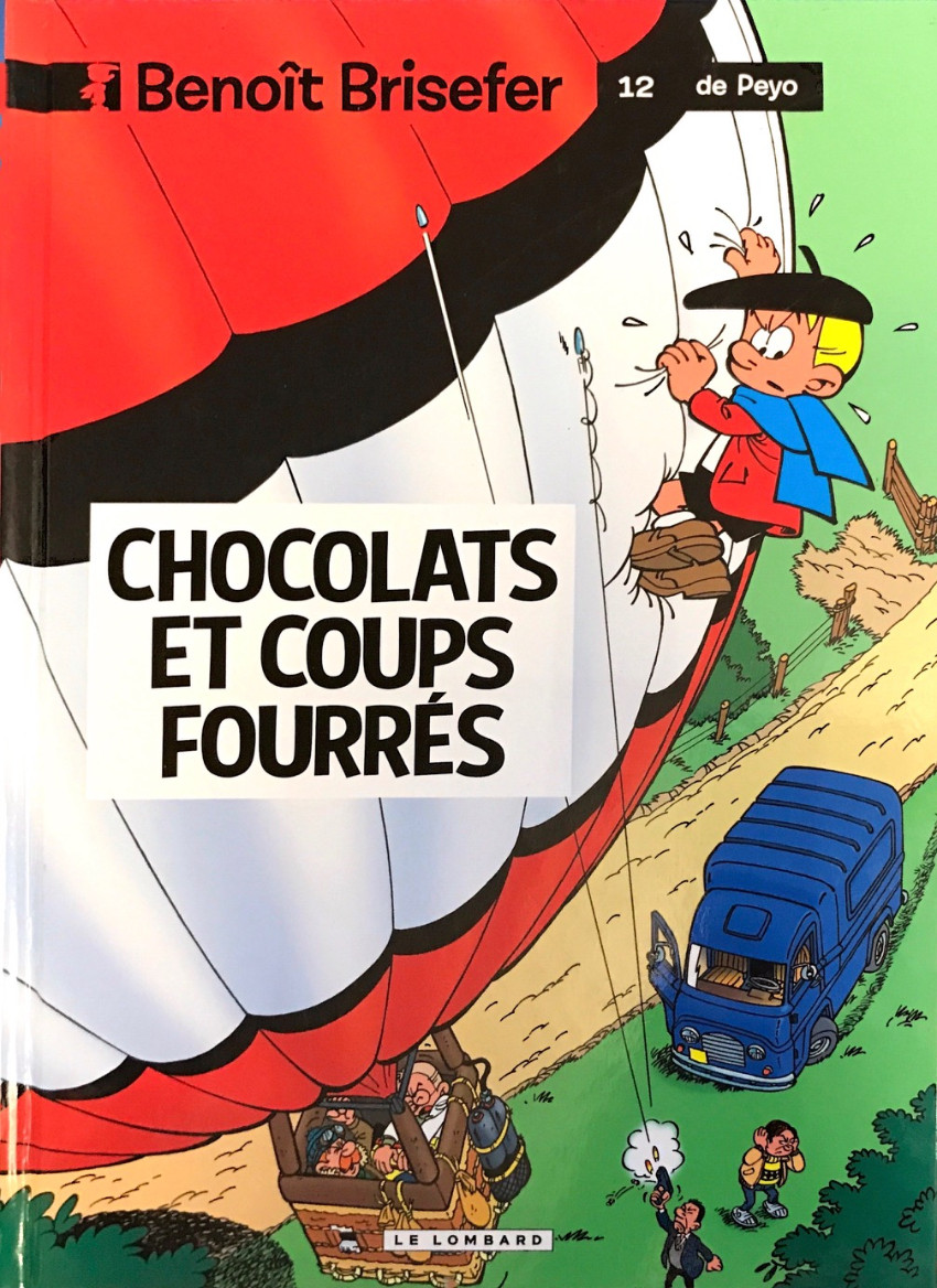 Couverture de l'album Benoît Brisefer Tome 12 Chocolats et coups fourrés