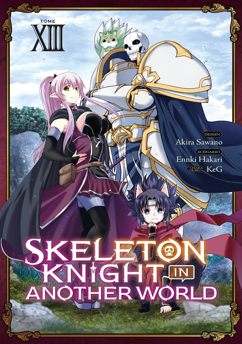 Couverture de l'album Skeleton knight in another world Tome XIII