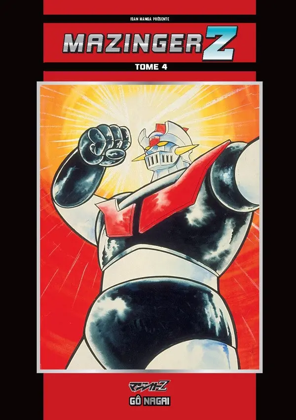 Couverture de l'album Mazinger Z Tome 4
