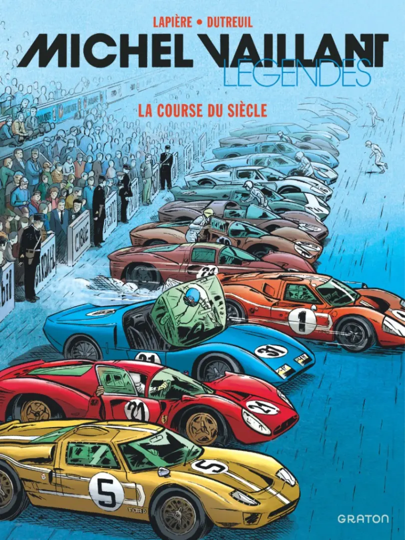 Couverture de l'album Michel Vaillant Légendes Tome 4 La course du siècle