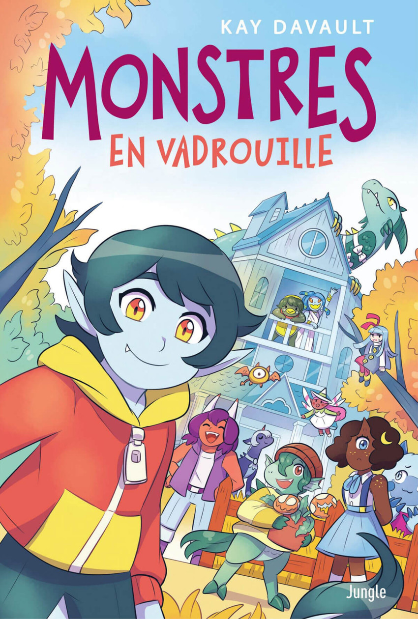 Couverture de l'album Monstres en vadrouille