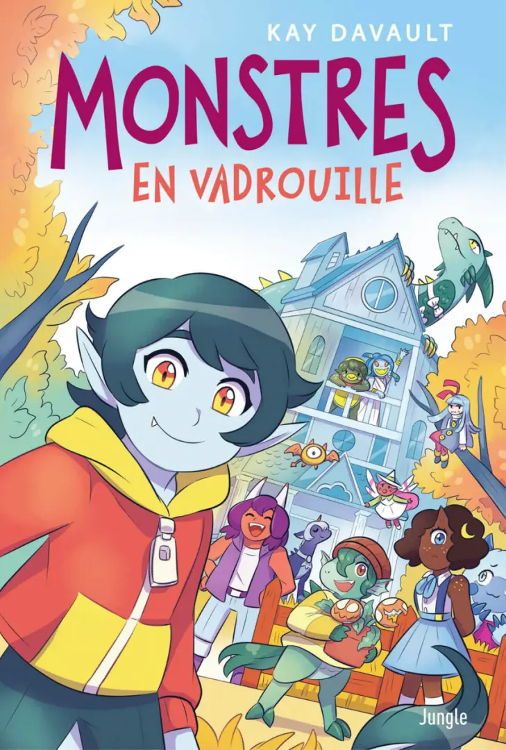 Couverture de l'album Monstres en vadrouille
