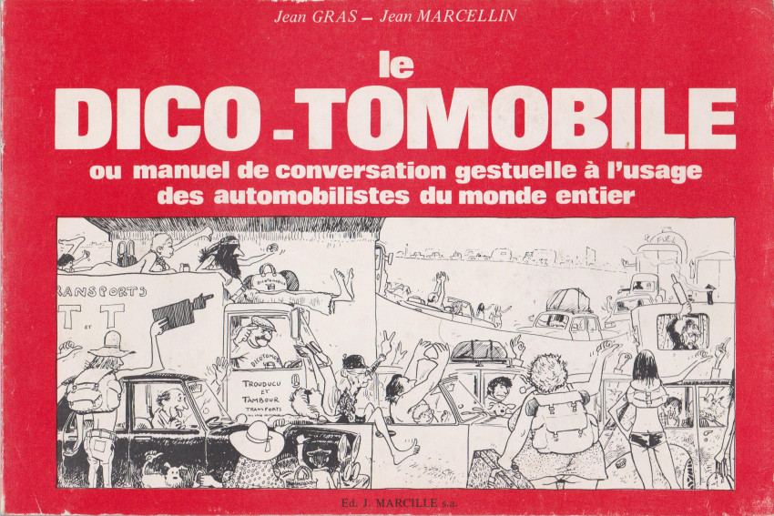 Couverture de l'album Le dico-tomobile