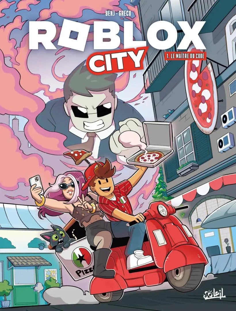 Couverture de l'album Roblox City 1 Le maître du code