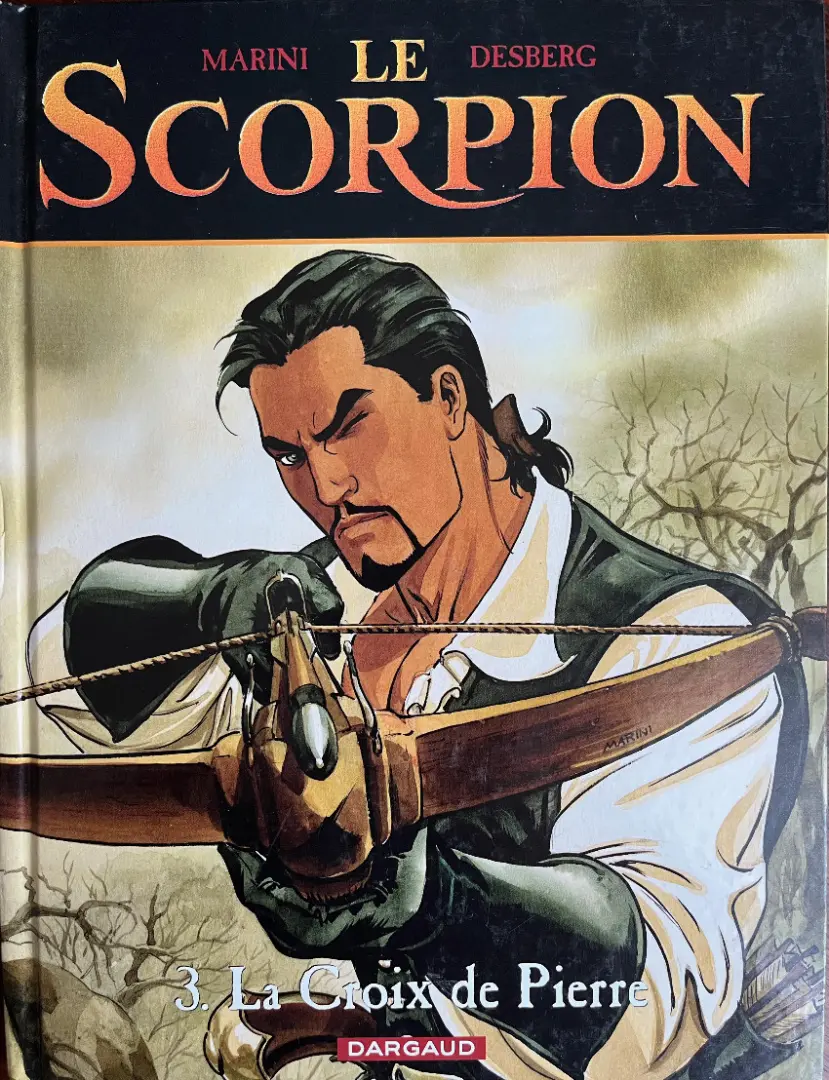 Couverture de l'album Le Scorpion Tome 3 La Croix de Pierre