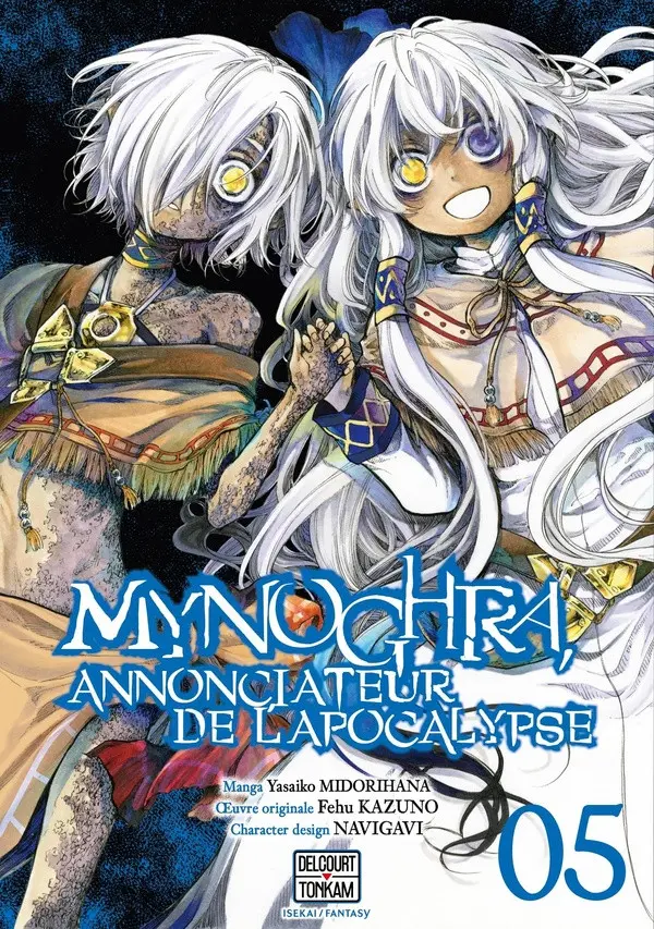 Couverture de l'album Mynoghra - Annonciateur de l'Apocalypse 05
