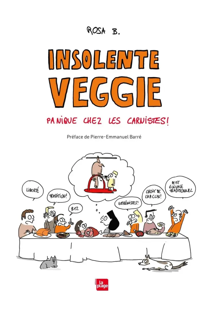 Couverture de l'album Insolente Veggie Tome 5 Panique chez les carristes !