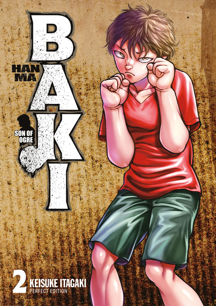 Couverture de l'album Hanma Baki 2
