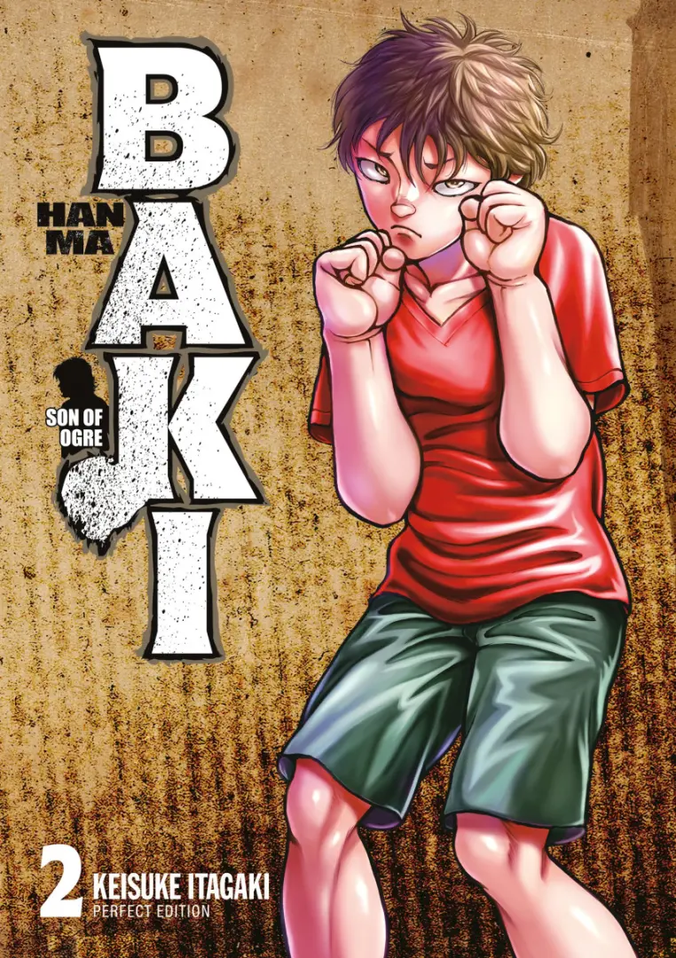 Couverture de l'album Hanma Baki - Son of Ogre 2