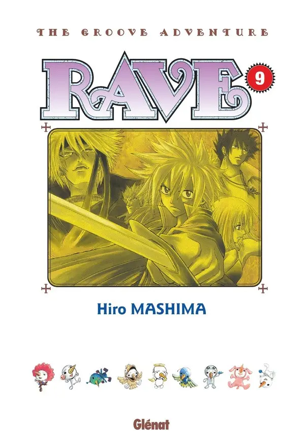 Couverture de l'album Rave - The Groove adventure 9