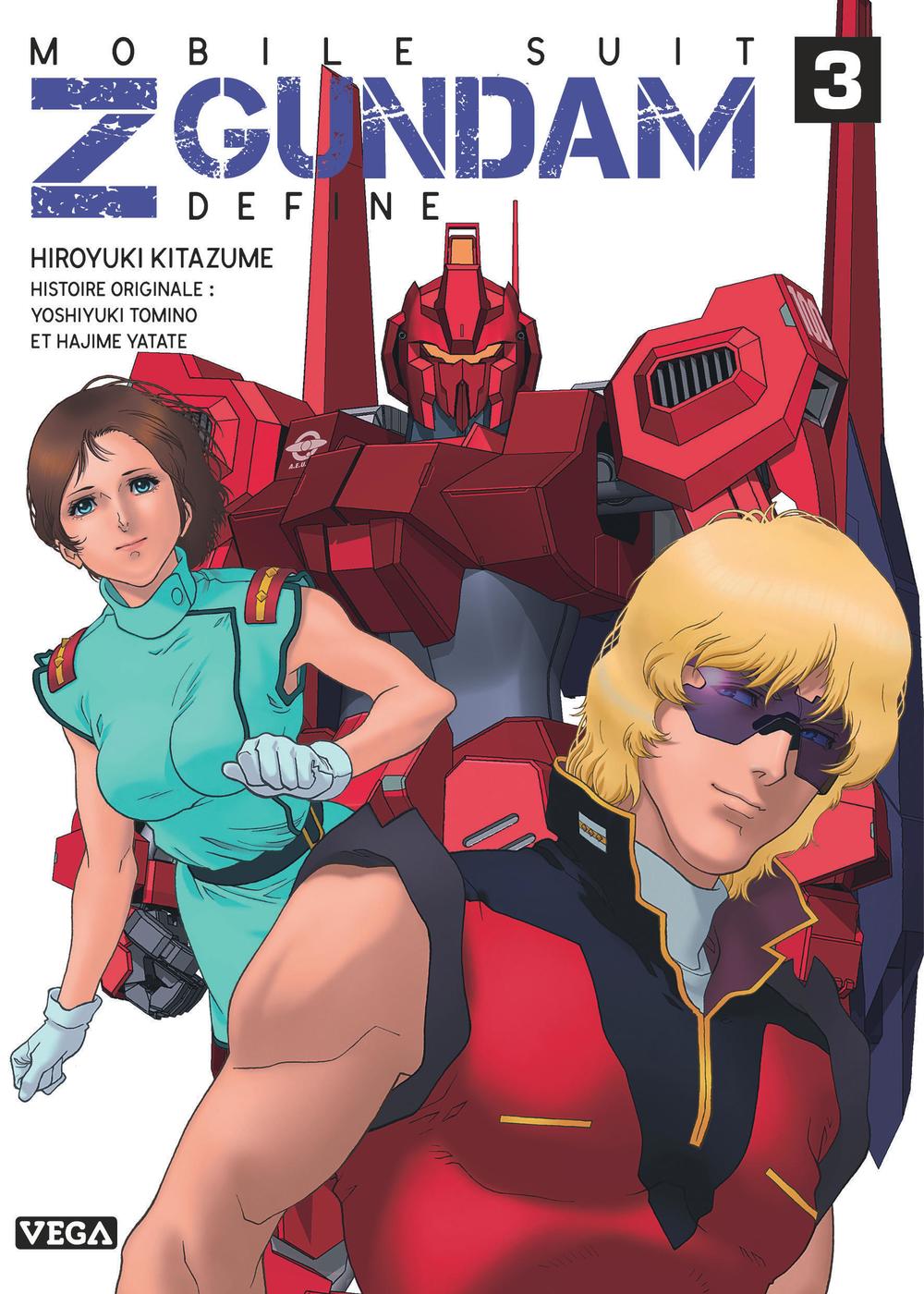 Couverture de l'album Mobile Suit Z Gundam - Define 3